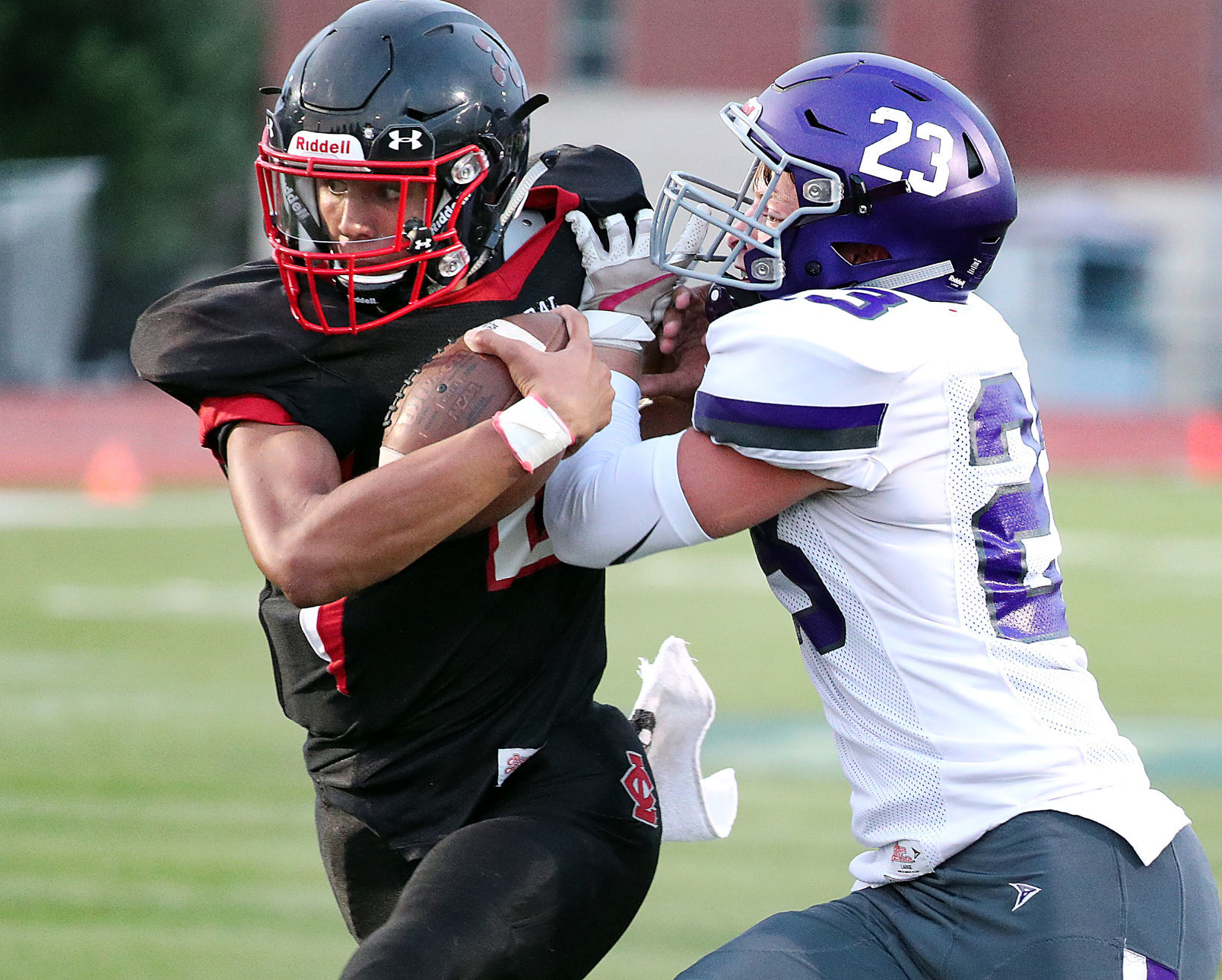 Aug. 23, 2018: La Crosse Central vs. Eau Claire Memorial